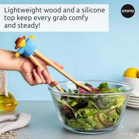 Ototo - Salad Servers - Blue