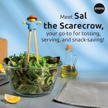Ototo - Salad Servers - Blue