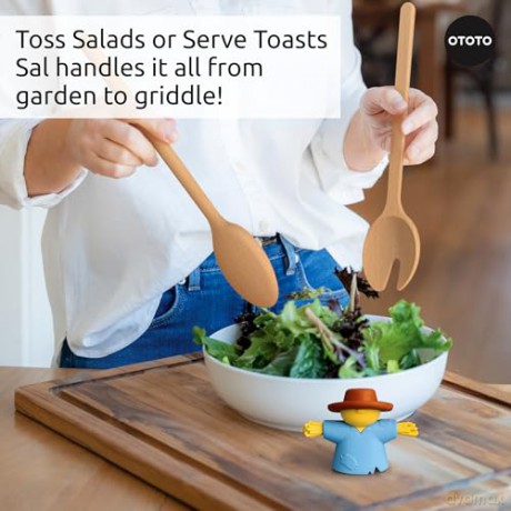 Ototo - Salad Servers - Blue