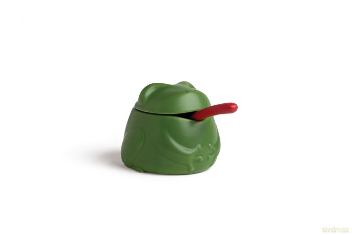 Ototo - Saltcellar - Lily - Grn