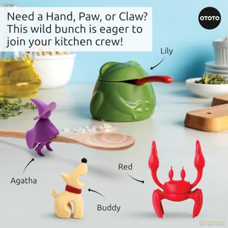 Ototo - Saltcellar - Lily - Grn