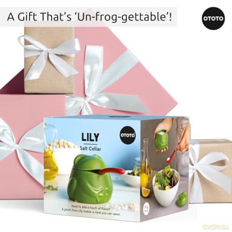 Ototo - Saltcellar - Lily - Grn
