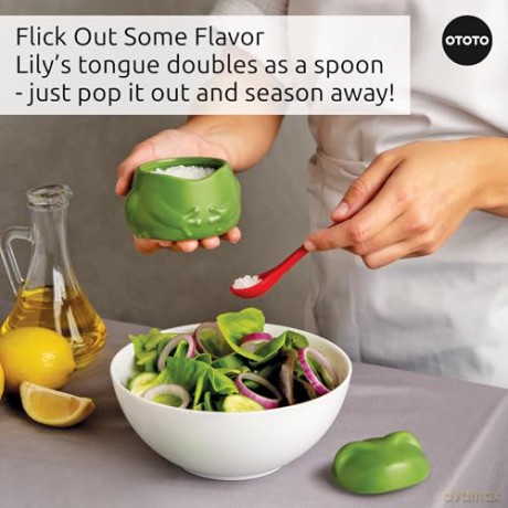 Ototo - Saltcellar - Lily - Grn