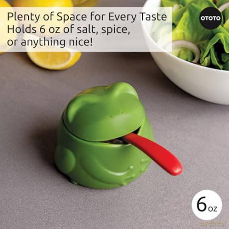 Ototo - Saltcellar - Lily - Grn