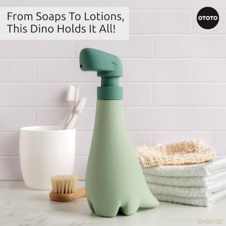 Ototo - Soapasaurus Soap Dispenser - Grn