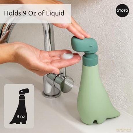 Ototo - Soapasaurus Soap Dispenser - Grn