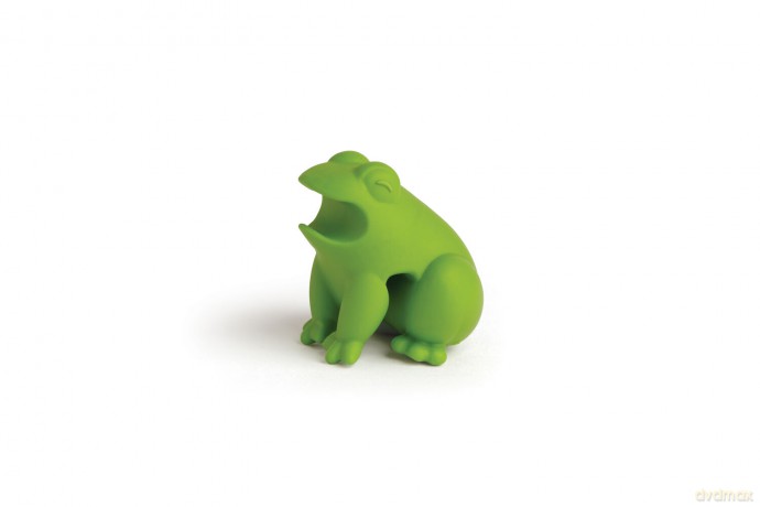 Ototo - Spoon and Pot Lid Holder - Green - HopTop compact