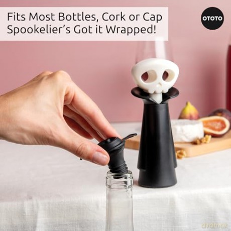 Ototo - Wine Pump Spookelier - Sort - Compact