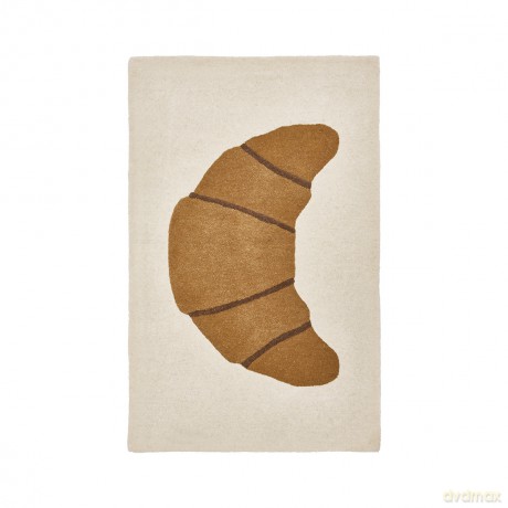 OYOY Mini - Croissant Tufted Rug - L120 x W75 cm (M107319)