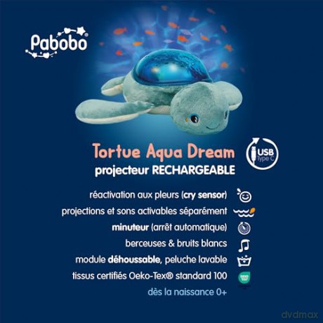 Pabobo - Projector Ocean Theme Turtle - USB