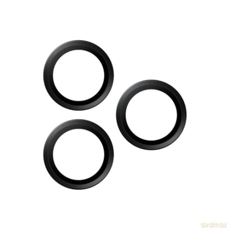 PanzerGlass - Hoops Ceramic II Camera Lens Protector - iPhone 17 Pro/17 Pro Max/16 Pro/16 Pro Max