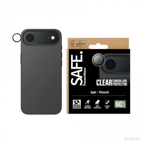 PanzerGlass - SAFE. Camera Lens Protector Transparent - iPhone Air