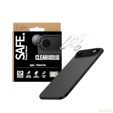 PanzerGlass - SAFE. Camera Lens Protector Transparent - iPhone Air