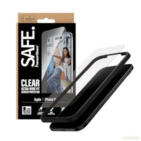 PanzerGlass - SAFE. Screen Protector - iPhone Air - UWF w. EasyAligner