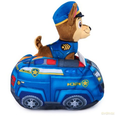 Paw Patrol - 2-in-1 Vehicle Plush w/Chase 15 cm (6075428)