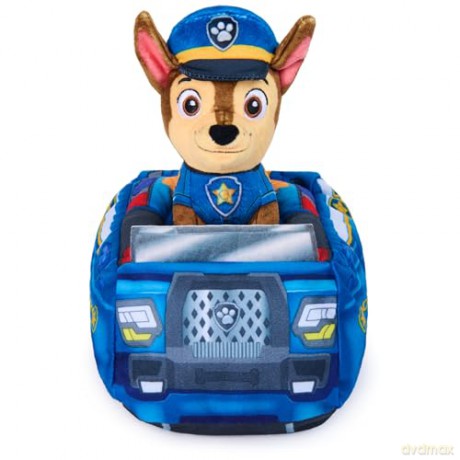 Paw Patrol - 2-in-1 Vehicle Plush w/Chase 15 cm (6075428)