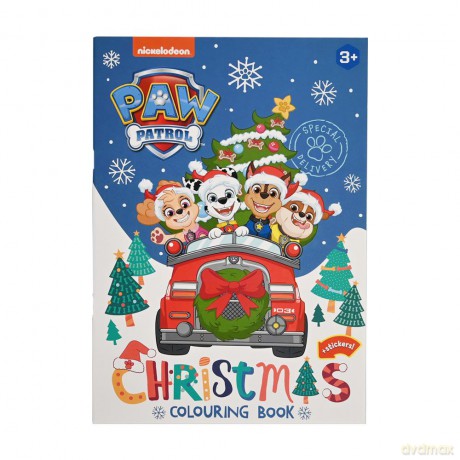Paw Patrol - Christmas Colouring Books (24 pcs. )(1320)