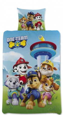Paw Patrol - Junior Bedding Set 100x140 (PT80109)