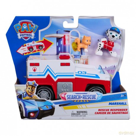 Paw Patrol - Search&Rescue Themed Vehicle - Marshall (6074776)