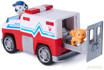 Paw Patrol - Search&Rescue Themed Vehicle - Marshall (6074776)