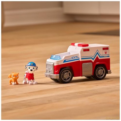 Paw Patrol - Search&Rescue Themed Vehicle - Marshall (6074776)