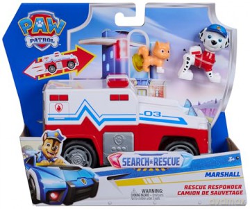 Paw Patrol - Search&Rescue Themed Vehicle - Marshall (6074776)
