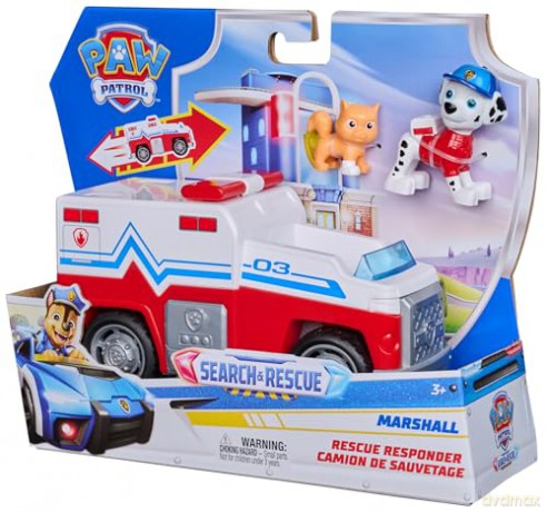 Paw Patrol - Search&Rescue Themed Vehicle - Marshall (6074776)