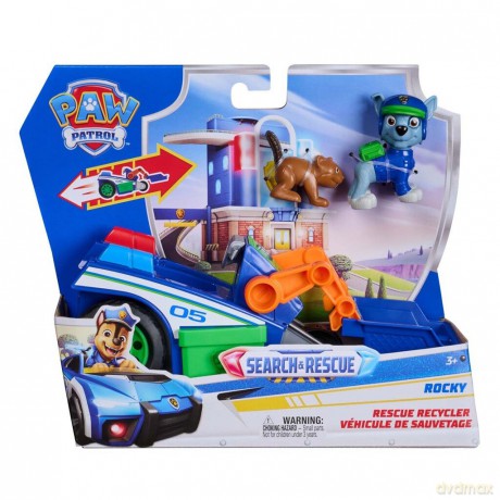 Paw Patrol - Search&Rescue Themed Vehicle - Rocky (6075445)