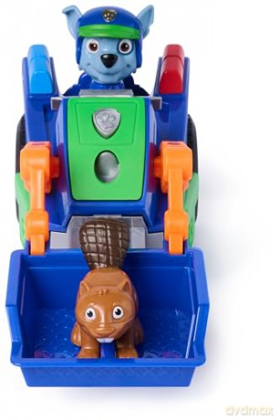 Paw Patrol - Search&Rescue Themed Vehicle - Rocky (6075445)