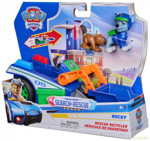 Paw Patrol - Search&Rescue Themed Vehicle - Rocky (6075445)