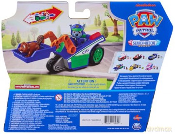 Paw Patrol - Search&Rescue Themed Vehicle - Rocky (6075445)
