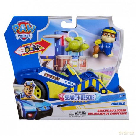 Paw Patrol - Search&Rescue Themed Vehicle - Rubble (6075444)
