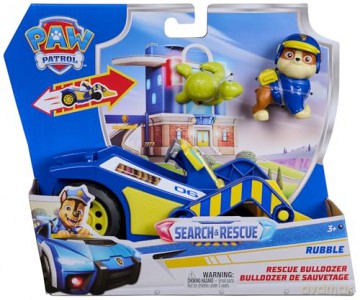 Paw Patrol - Search&Rescue Themed Vehicle - Rubble (6075444)