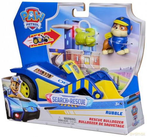 Paw Patrol - Search&Rescue Themed Vehicle - Rubble (6075444)