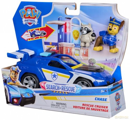 Paw Patrol - Search&Rescue Themed Vehicle-Chase (6074764)