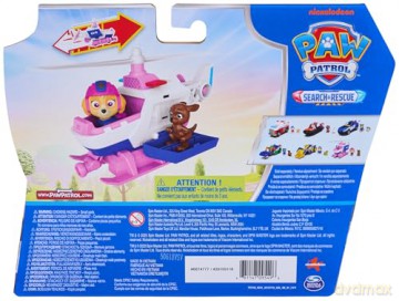Paw Patrol - Search&Rescue Themed Vehicle-Skye (6074777)