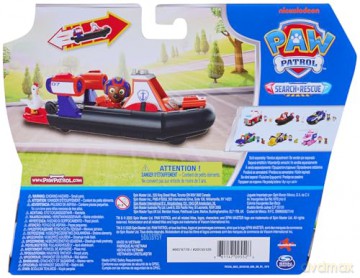 Paw Patrol - Search&Rescue Themed Vehicle-Zuma (6074779)