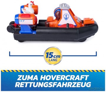Paw Patrol - Search&Rescue Themed Vehicle-Zuma (6074779)