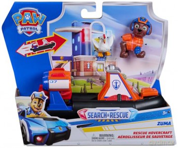 Paw Patrol - Search&Rescue Themed Vehicle-Zuma (6074779)