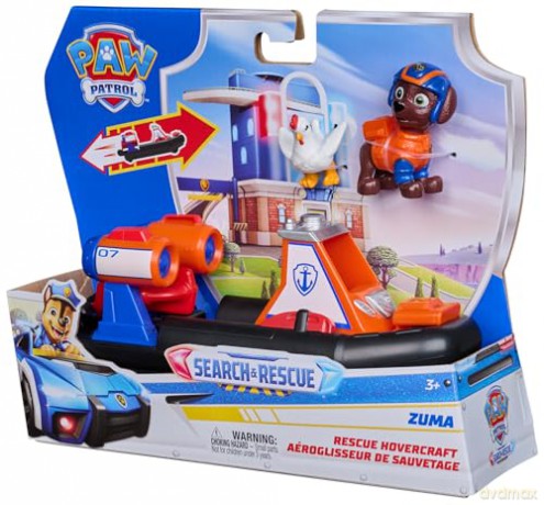 Paw Patrol - Search&Rescue Themed Vehicle-Zuma (6074779)