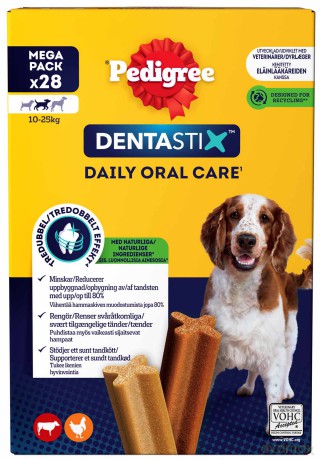 Pedigree - Dentastix - Medium - 720g