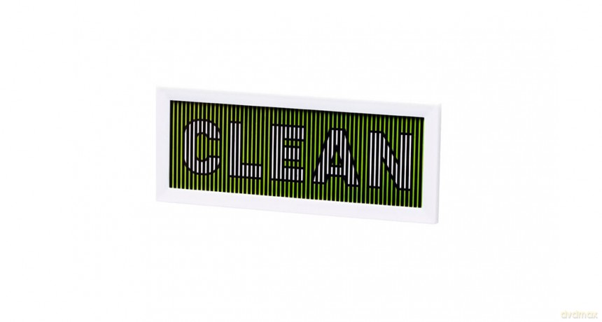 Peleg Design - Dishwasher sign - DishDash - Red/Green - 3 inches