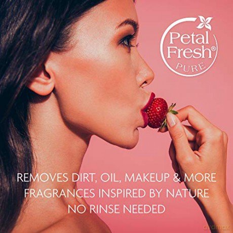 Petal Fresh - Pure Aloe Vera Makeup Removing Wipes