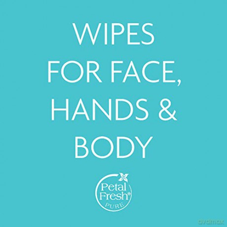 Petal Fresh - Pure Aloe Vera Makeup Removing Wipes
