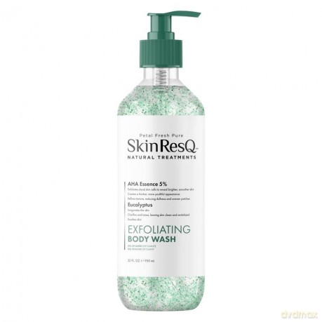 Petal Fresh - Skin ResQ Exfoliating Body Wash Eucalyptus - 950 ml.