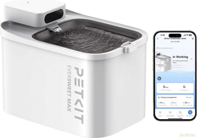 Petkit - Water Fountain Eversweet Max (CT-W3)