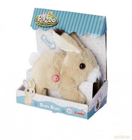 PetZoo - Rabbit with Movement (105890156)