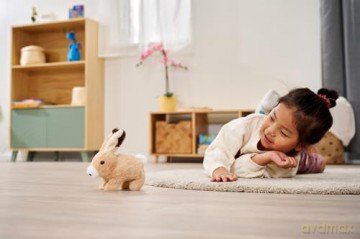 PetZoo - Rabbit with Movement (105890156)