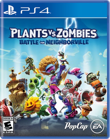 Plants vs. Zombies: Battle for Neighborville [GRA PS4]
