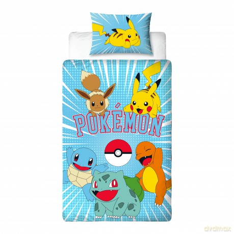 Pokemon - Adult Bedding Set 140x200 (POK1072)